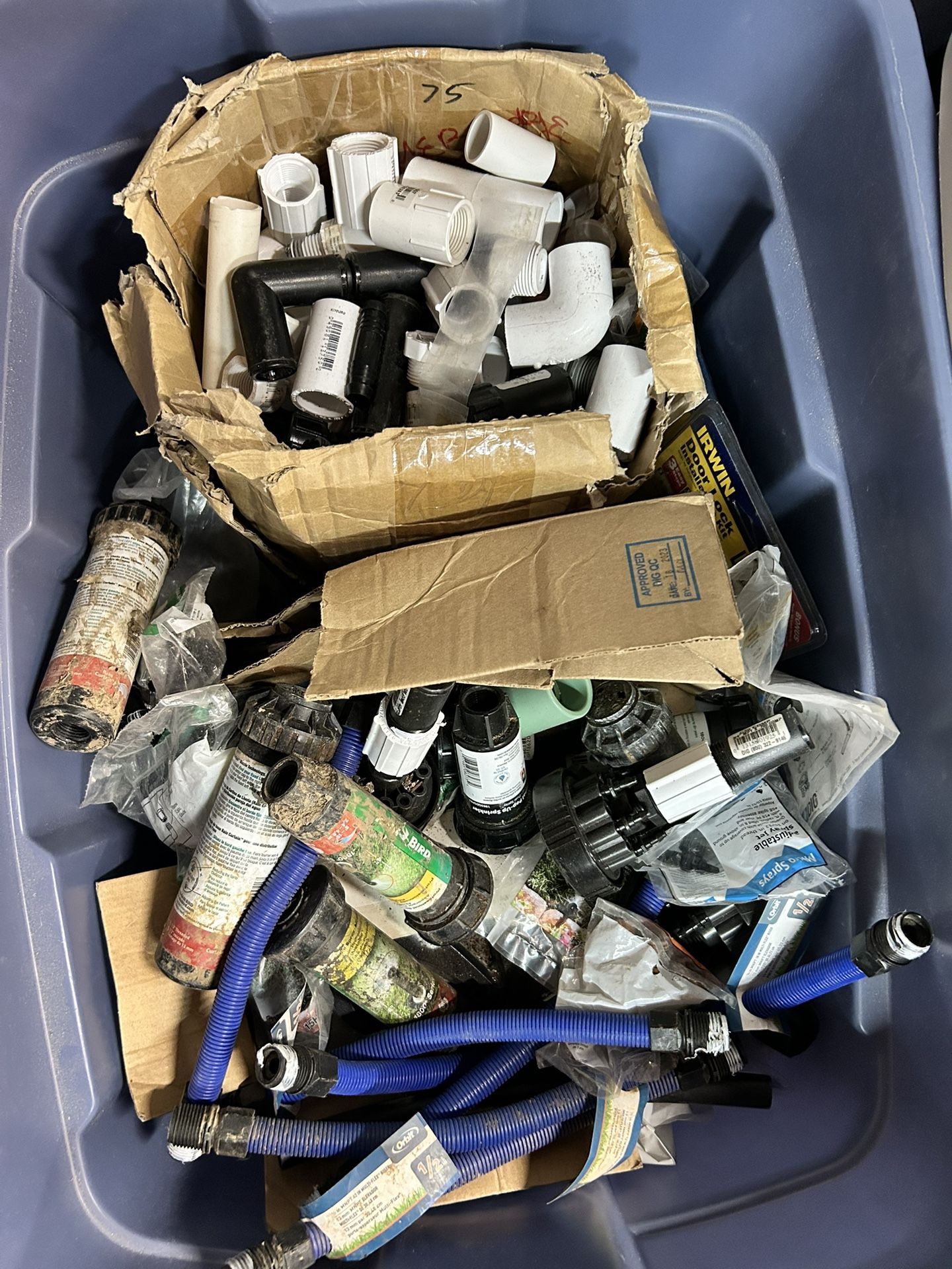 Sprinkler System Parts