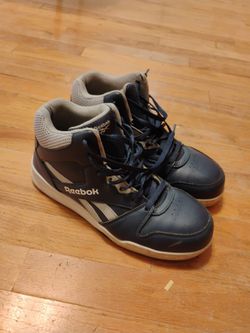 Reebok steel toe antistatic boots size 10