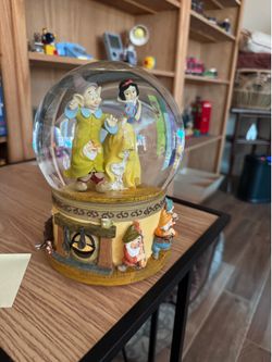 Disney Musical Snow Globe