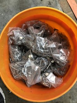 Lot of screws 316 stainless steel