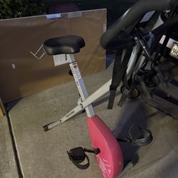 ProForm Pink Exercise Bike Digital 