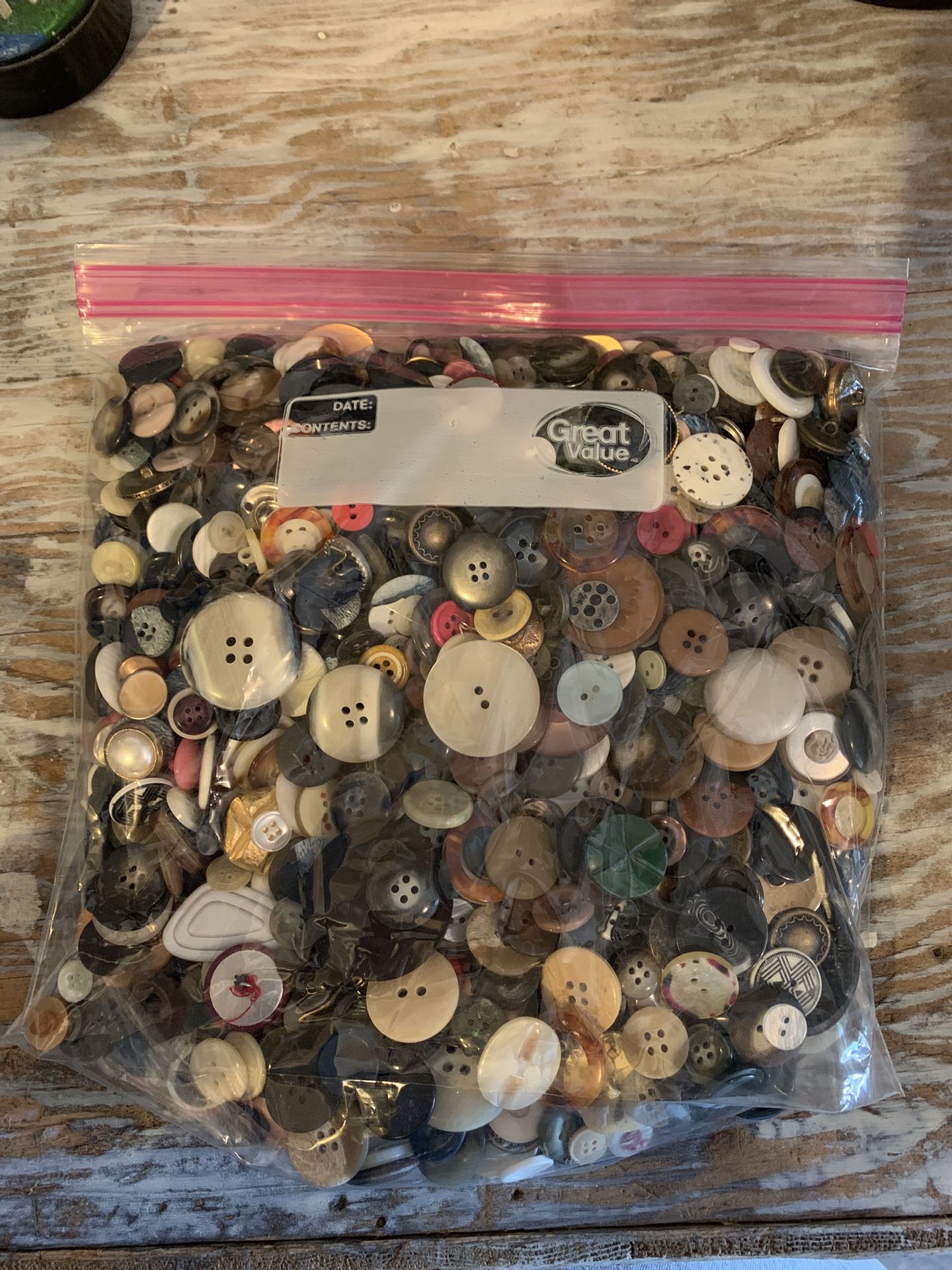 Bag Of Buttons