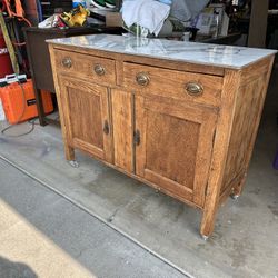 Custom Rolling island 45.5”x18.5”x35” 