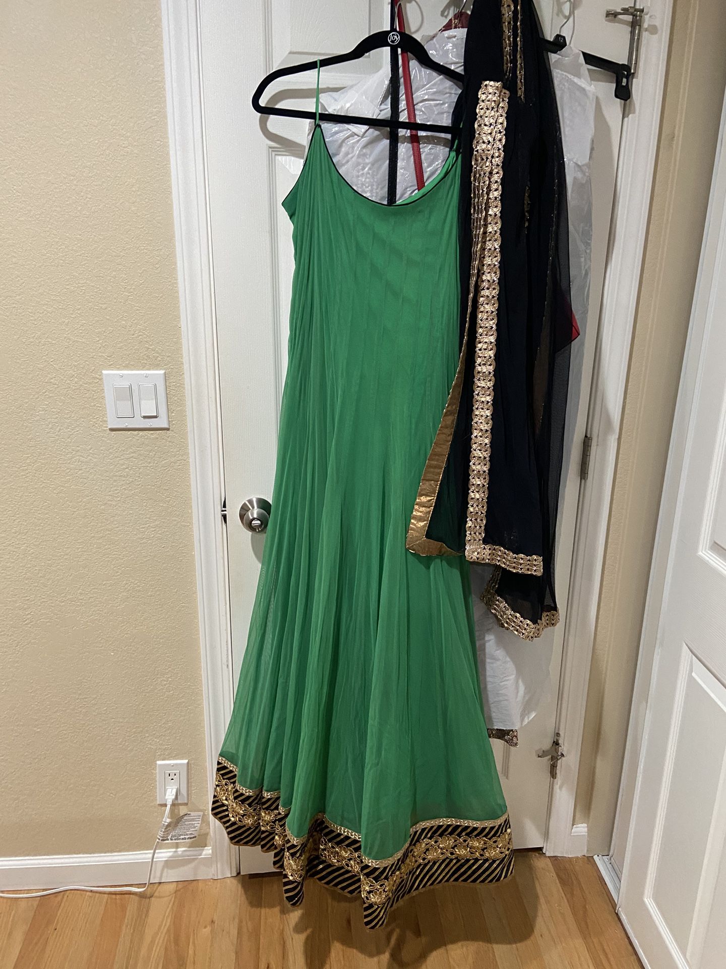 Beautiful Green Lehenga