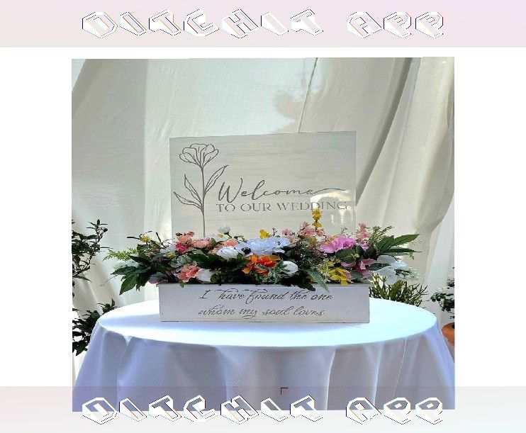 Enhance Your Wedding with Elegant Ceremony Accessories weight bar