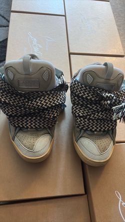 Lanvin Curb Sneakers