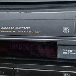Toshiba VHS player