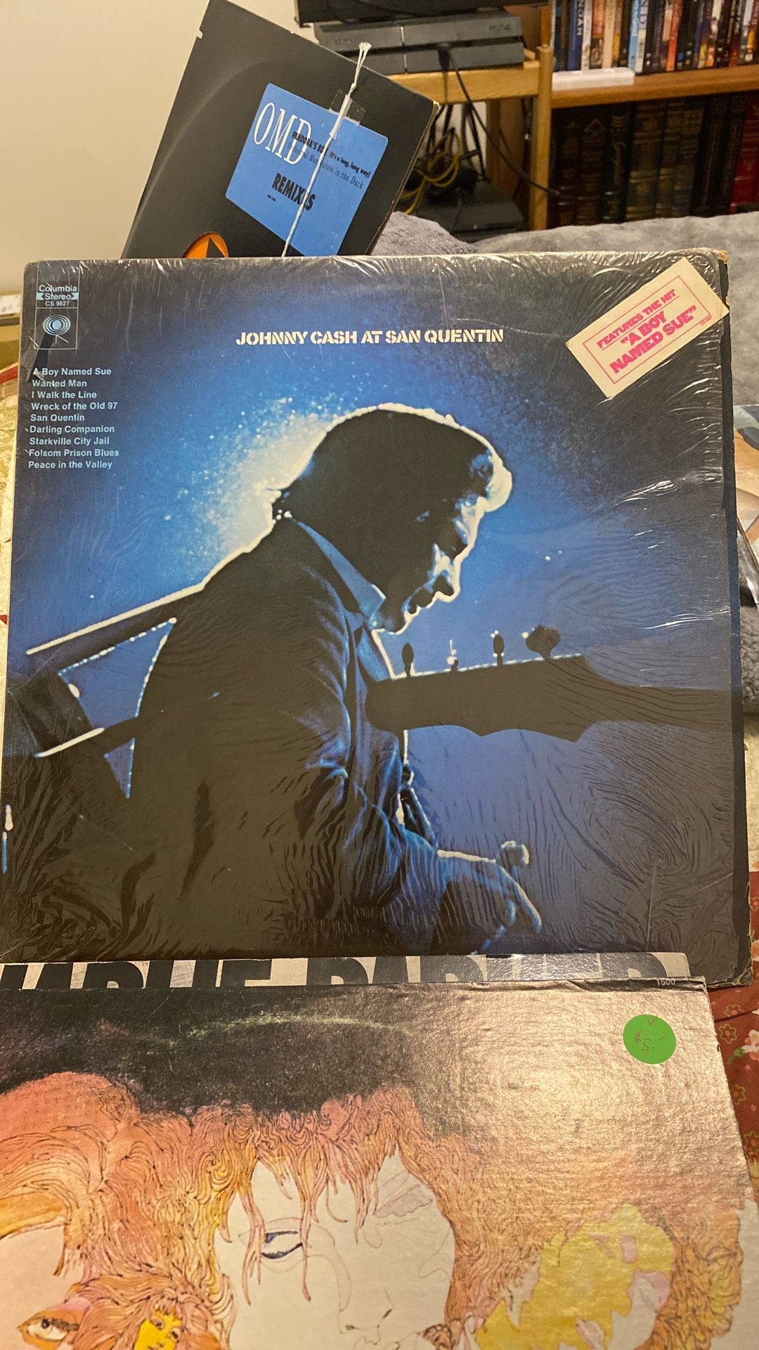 Johnny Cash At San Quentin 