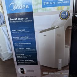 Midea 12,000 BTU Portable Air Conditioner