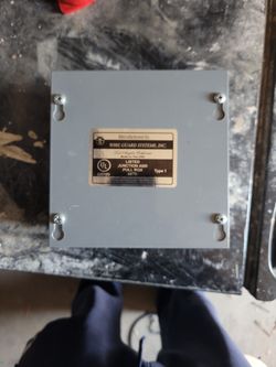 Junction And Pull Box