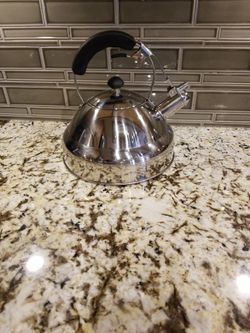 Mueller Stainless Whistling Tea Kettle for Sale in Phoenix, AZ - OfferUp