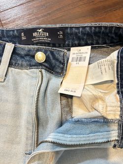 Hollister Ultra High-Rise Mom Jeans W24 L25