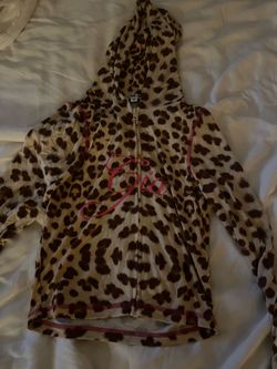 real iam Gia set leopard  size medium