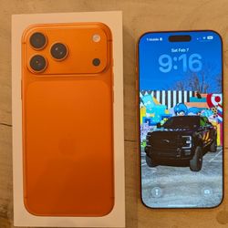 Apple iPhone 17 Pro Max - 2TB - Orange - T-MOBILE - Retail $2k