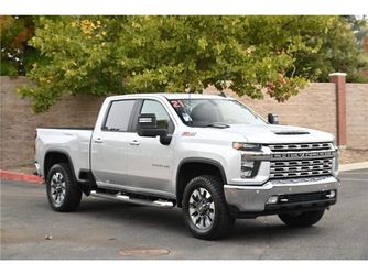 2021 Chevrolet Silverado 2500 HD Crew Cab