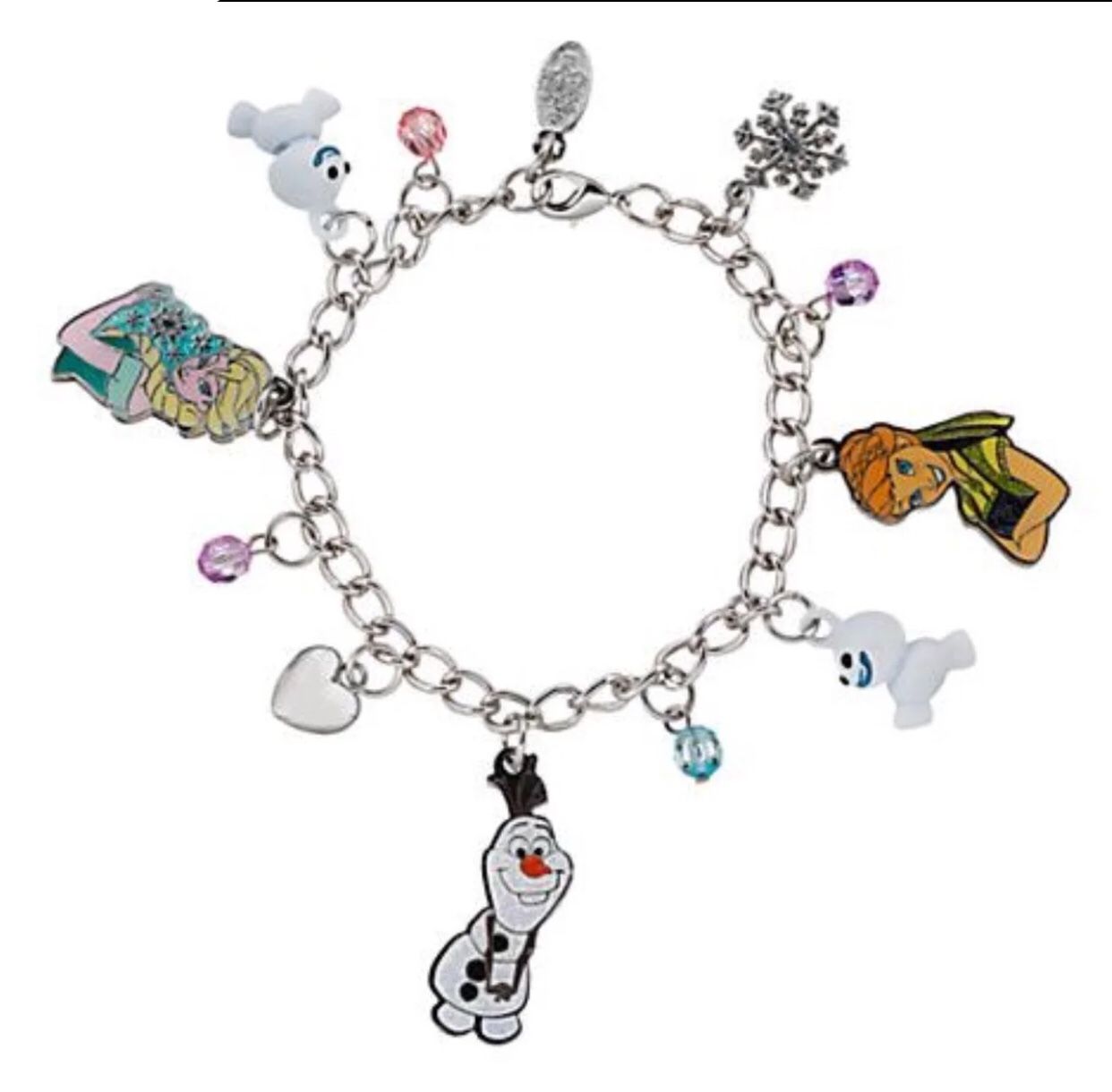 Disney Frozen Charm Bracelet