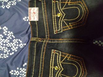 True Religion Jeans.