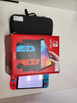 Nintendo Switch Oled With Everything