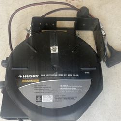 50 Ft. Husky Retractable Reel 