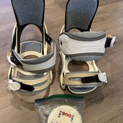 Burton Stiletto Kids Large Snowboard Bindings