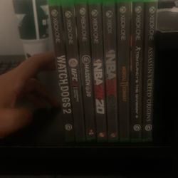Xbox One Games 
