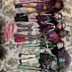 Monster High Dolls 