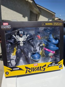 Marvel Rivals Venom & Jeff
