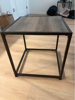 Bed side table x2