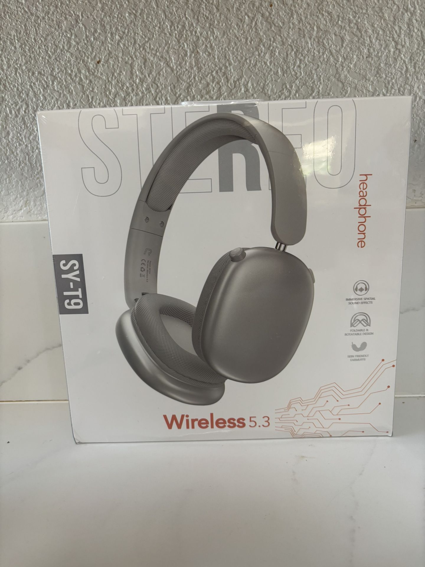 Wireless Stereo Bluetooth Headphones 