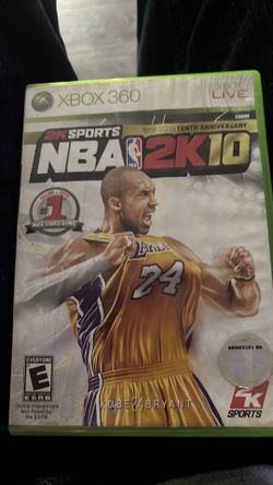 NBA 2k 10
