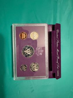 1990 proof set
