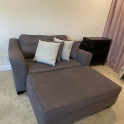 Couch Set With Ottoman