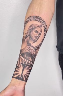 Tattoo art canvas