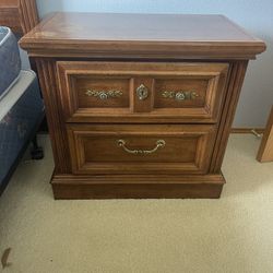 Antique Nightstand 