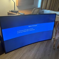 Samsung Curve Smart TV