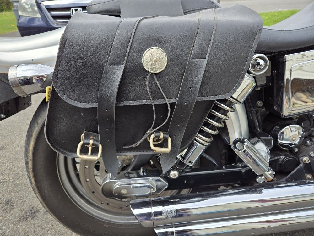 Motorcycle Saddle Bags 