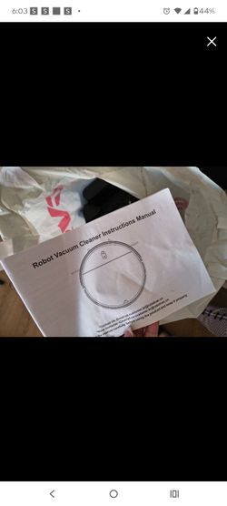 ROBOT VACUUM CLEANER