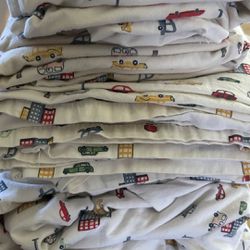 Two Sets Of Cars Full Size Sheets 