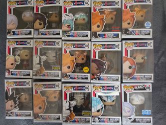 BLEACH FUNKO POP LOT