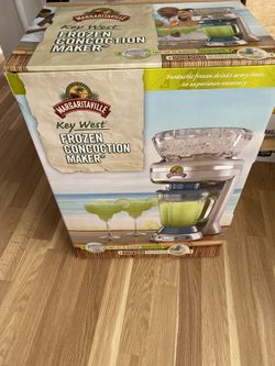 Margaritaville Key West Frozen Concoction Maker with Easy Pour Jar and XL Ice Reservoir