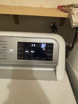 LG Washer and Dryer