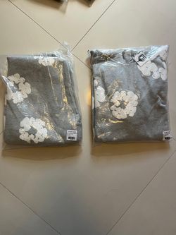 Gray Denim Tear Set (S)