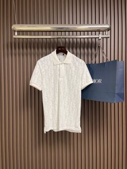 Dior CD Men’s Polo Shirt 2026 New