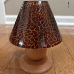 Tea Light Candle Holder Lamp