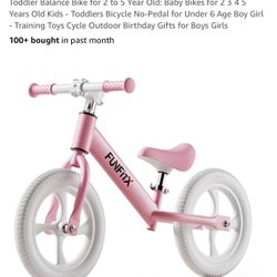 Toddler Balance Bike for 2 to 5 Year Old: Baby Bikes for 2 3 4 5 Years Old Kids