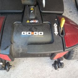Go Go Mobility Scooter