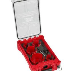 Milwaukee
BIG HAWG Carbide Hole Saw Kit (9-Piece) with PACKOUT Case