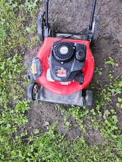Push lawnmower