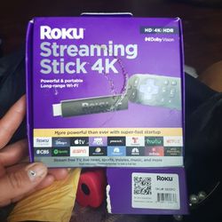 Roku Stick 4k