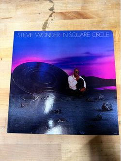 Stevie Wonder - In Square Circle Vinyl LP